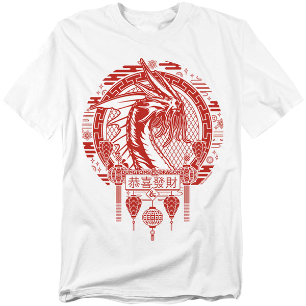 Dungeons And Dragons - Year Of The Dragon Beast In The Clouds Adult Regular Fit Short Sleeve