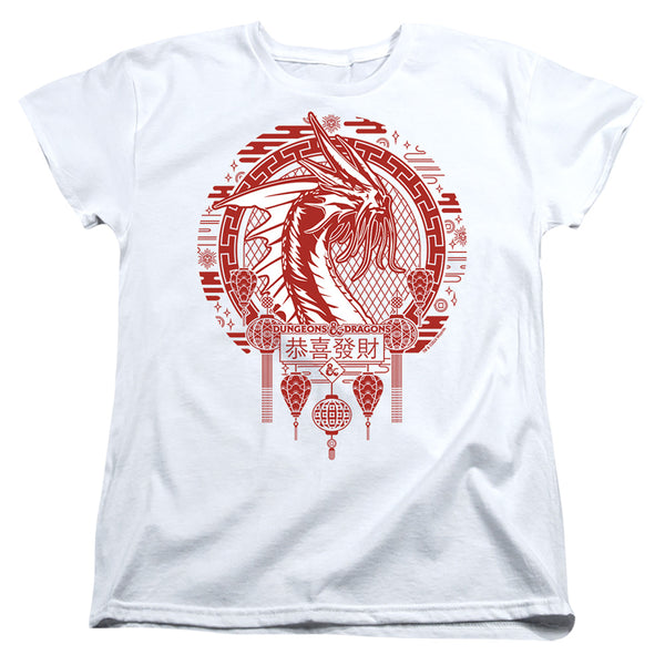 Dungeons And Dragons - Year Of The Dragon Beast In The Clouds Women's Short Sleeve