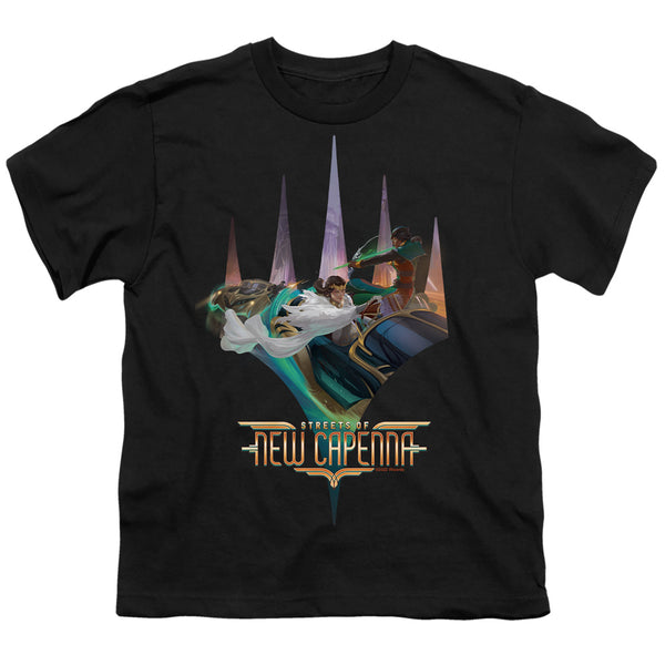Magic The Gathering - Planeswalker Logo Youth Short Sleeve