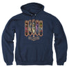 Magic The Gathering - The Five Houses Adult Pullover Hoodie