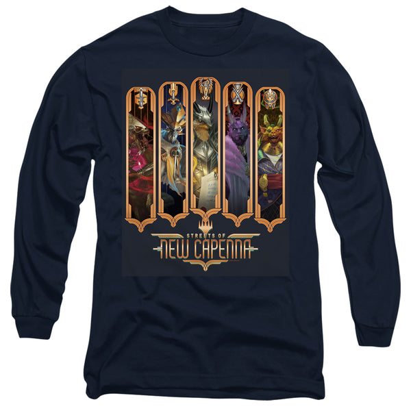 Magic The Gathering - The Five Houses Adult Long Sleeve