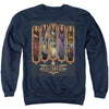 Magic The Gathering - The Five Houses Adult Crewneck Sweatshirt
