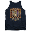 Magic The Gathering - The Five Houses Adult Tank Top