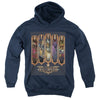 Magic The Gathering - The Five Houses Youth Hooded Sweatshirt
