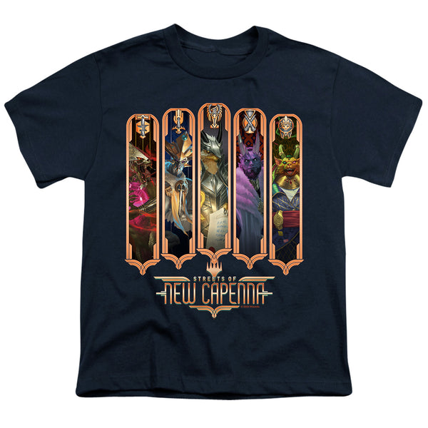 Magic The Gathering - The Five Houses Youth Short Sleeve