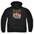 Magic The Gathering - Burning Knuckles With Logo Adult Pullover Hoodie