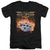 Magic The Gathering - Burning Knuckles With Logo Adult Slim Fit V Neck Cotton