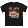 Magic The Gathering - Burning Knuckles With Logo Youth Short Sleeve