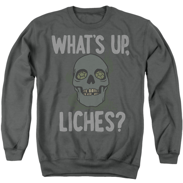 Dungeons And Dragons - What's Up, Liches? Adult Crewneck Sweatshirt