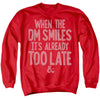 Dungeons And Dragons - When The Dm Smiles Adult Crewneck Sweatshirt