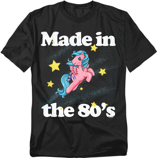 My Little Pony - Made In The 80's Adult Regular Fit Short Sleeve