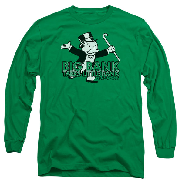 Monopoly - Big Bank Adult Long Sleeve