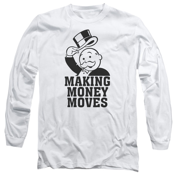 Monopoly - Money Moves Adult Long Sleeve