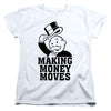 Monopoly - Money Moves Women's Short Sleeve