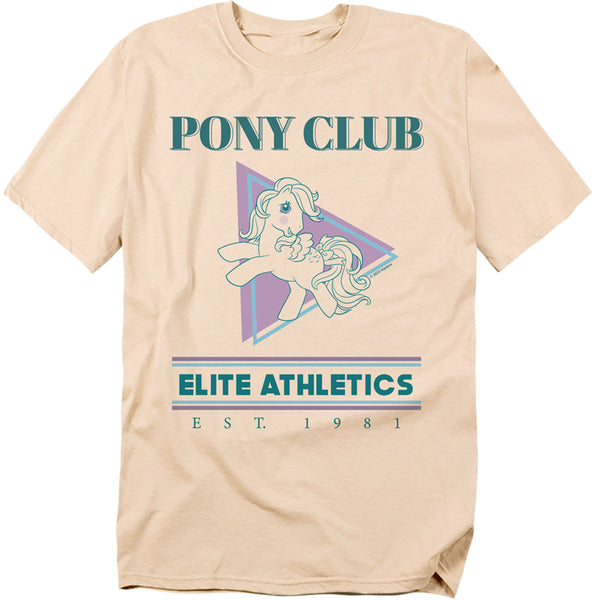 My Little Pony Retro - Elite Athletics Adult Regular Fit Short Sleeve