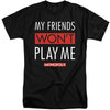 Monopoly - My Friends Adult Tall Fit Short Sleeve