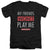 Monopoly - My Friends Adult Slim Fit V Neck Cotton