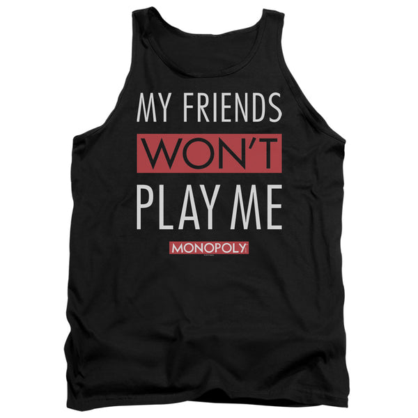 Monopoly - My Friends Adult Tank Top