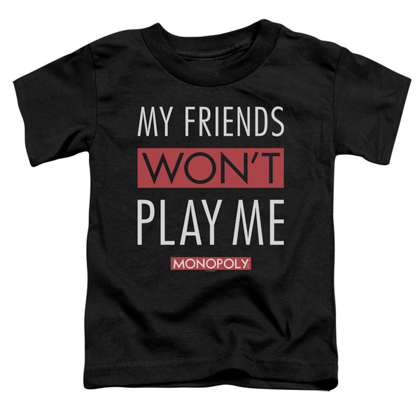 Monopoly - My Friends Toddler Short Sleeve