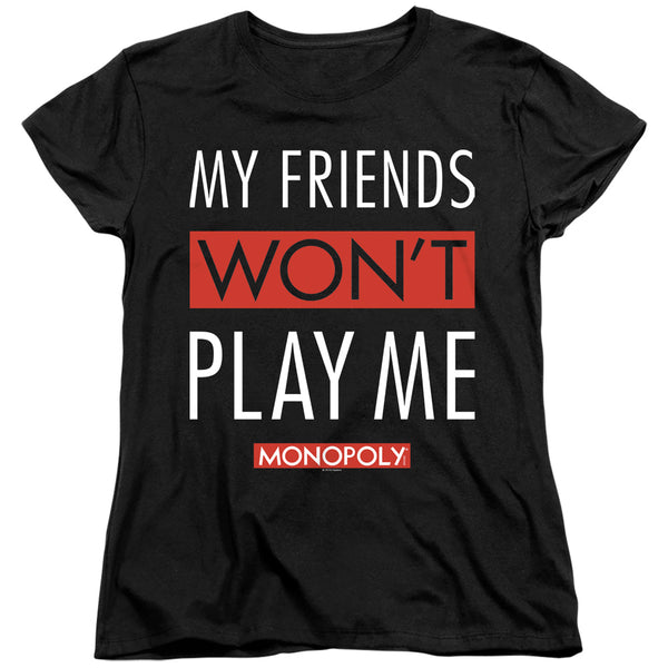 Monopoly - My Friends Women's Short Sleeve