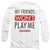 Monopoly - My Friends Adult Long Sleeve