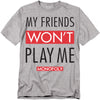 Monopoly - My Friends Adult Regular Fit Short Sleeve