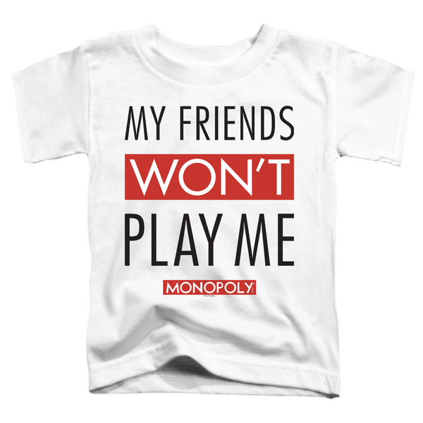 Monopoly - My Friends Toddler Short Sleeve
