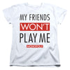 Monopoly - My Friends Women's Short Sleeve