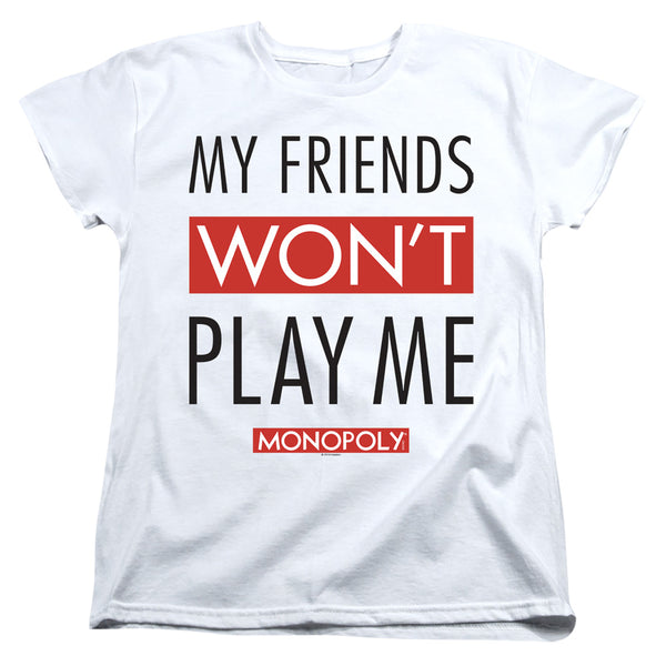 Monopoly - My Friends Women's Short Sleeve