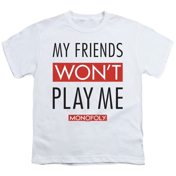 Monopoly - My Friends Youth Short Sleeve