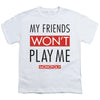 Monopoly - My Friends Youth Short Sleeve