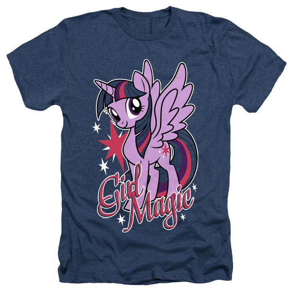 My Little Pony Tv - Girl Magic Adult Regular Fit Heather Short Sleeve
