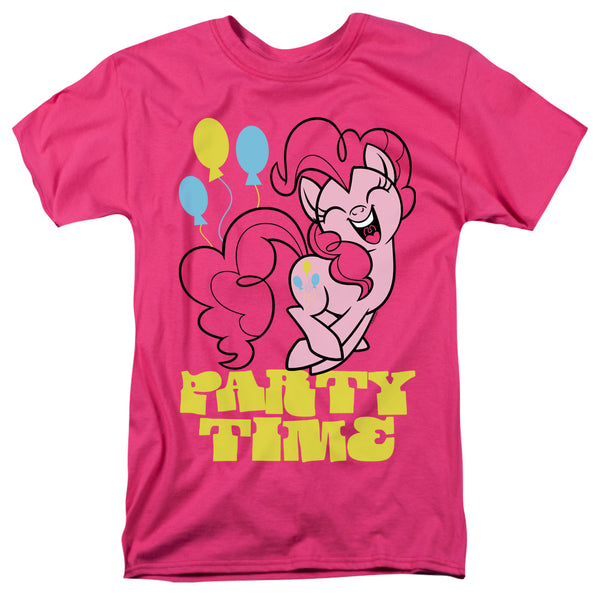 My Little Pony Tv - Party Time Adult Regular Fit Short Sleeve