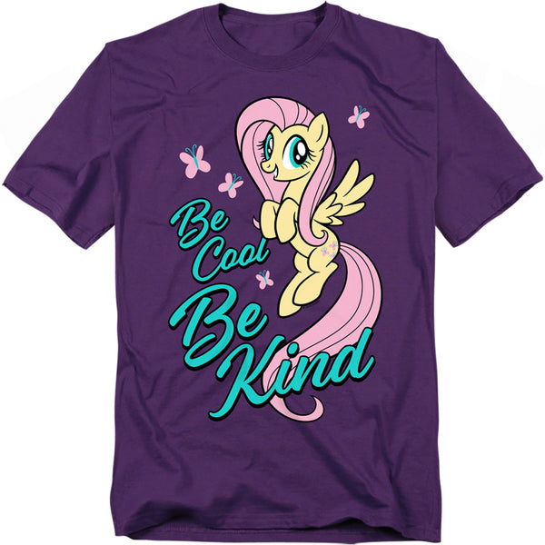 My Little Pony Tv - Be Kind Adult Regular Fit Short Sleeve