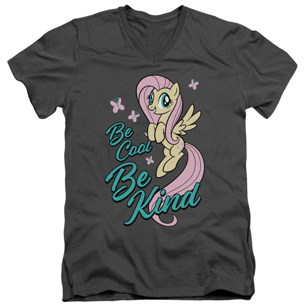 My Little Pony Tv - Be Kind Adult Slim Fit V Neck Cotton