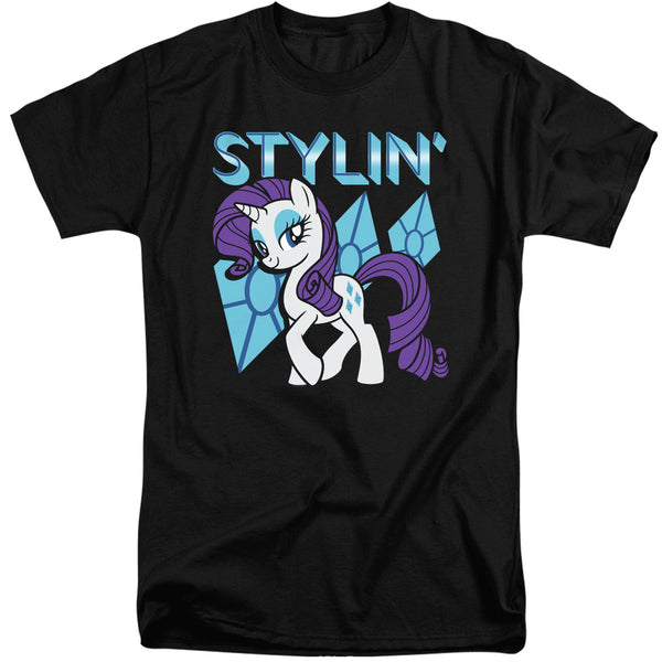 My Little Pony Tv - Stylin Adult Tall Fit Short Sleeve