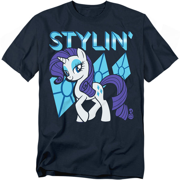 My Little Pony Tv - Stylin Adult Regular Fit Short Sleeve