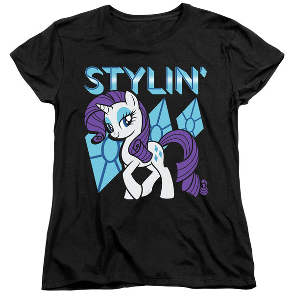 My Little Pony Tv - Stylin Women's Short Sleeve