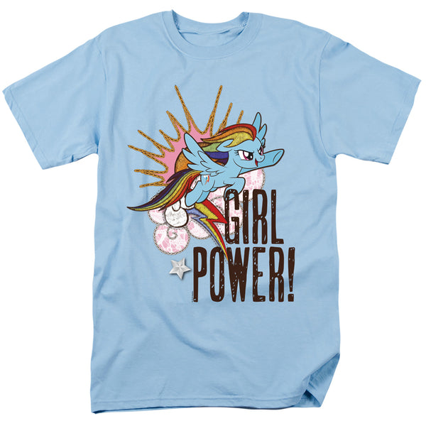 My Little Pony Tv - Girl Power Adult Regular Fit Short Sleeve