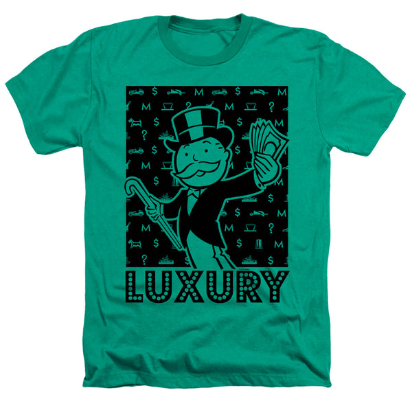 Monopoly - Luxury Adult Regular Fit Heather Short Sleeve