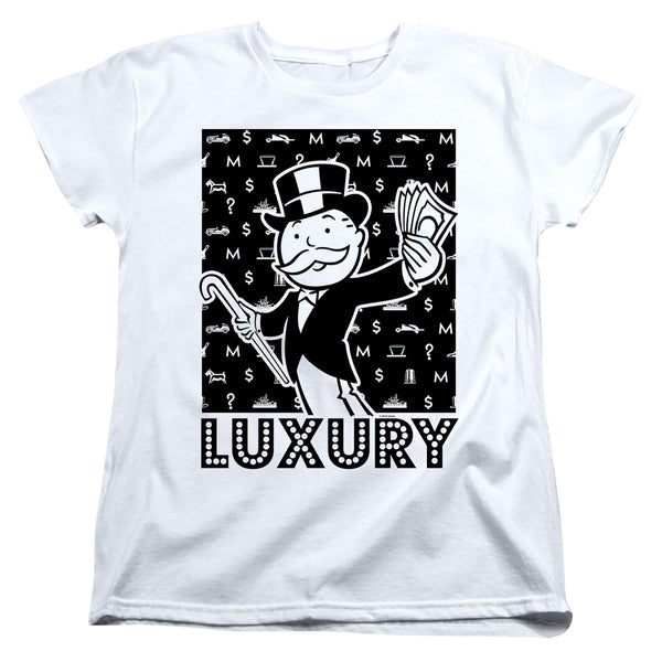 Monopoly - Luxury Women's Short Sleeve