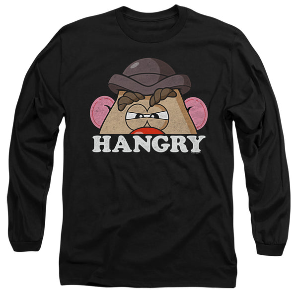 Mr Potato Head - Hangry Adult Long Sleeve