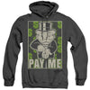 Monopoly - Pay Me Adult Heather Hoodie