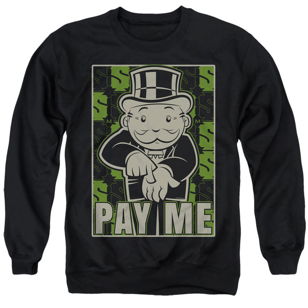 Monopoly - Pay Me Adult Crewneck Sweatshirt