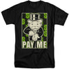 Monopoly - Pay Me Adult Tall Fit Short Sleeve
