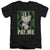 Monopoly - Pay Me Adult Slim Fit V Neck Cotton