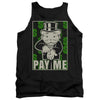 Monopoly - Pay Me Adult Tank Top