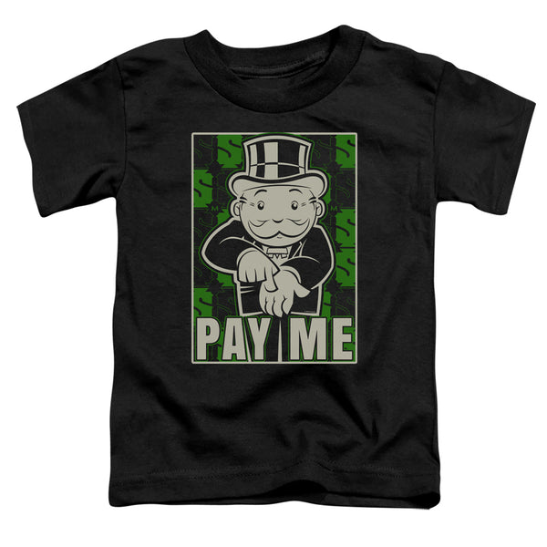 Monopoly - Pay Me Toddler Short Sleeve