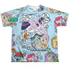 My Little Pony Tv - Pony Comic Youth Short Sleeve 100% Poly