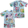 My Little Pony Tv - Pony Comic (Front - Back Print) Adult Regular Fit Short Sleeve 100% Poly